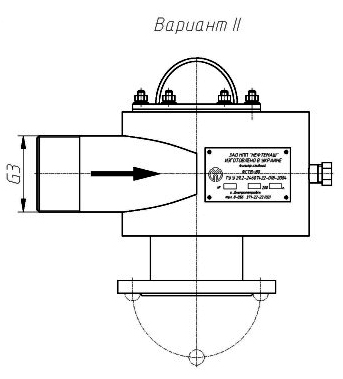 Размеры фильтров ФС-100, ФС-80 Размеры сетчатых фильтров ФС-100, ФС-80