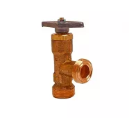 Кран запорный ХЛ.01.000 фото