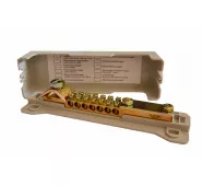 Шина нулевая с крышкой ВС-10 фото