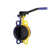 Задвижка типа ”Баттерфляй” арт. 497В ZETKAMA фото